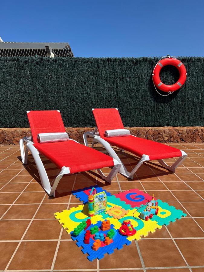 Villa Eva - New To The Market, Fully Refurbished Licensed Villa - Private Pool Caleta De Fuste Luaran gambar